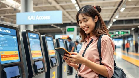 4 Cara Pesan Tiket Kereta Api Online Lewat HP dengan Cepat, .